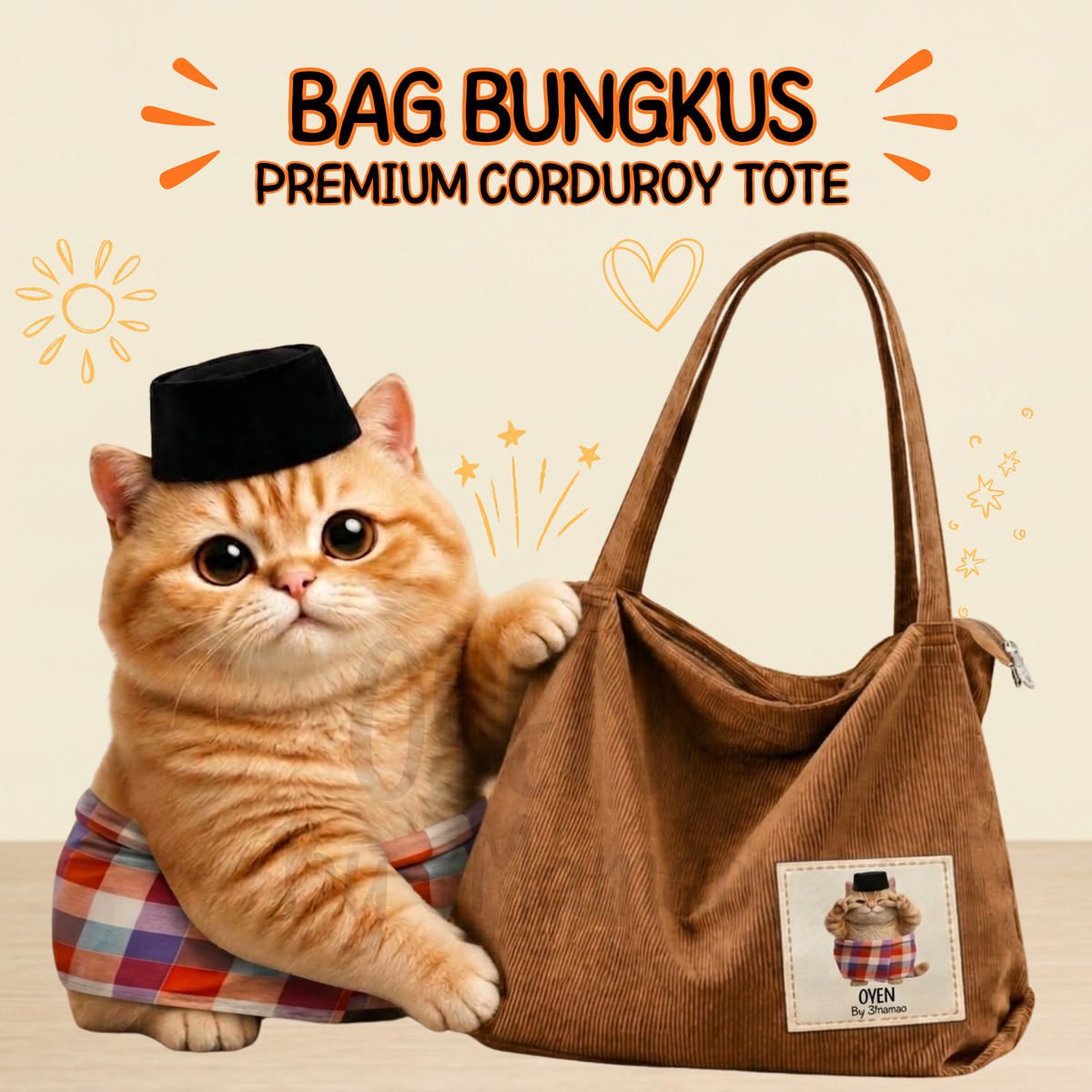 Bag Bungkus in Milo