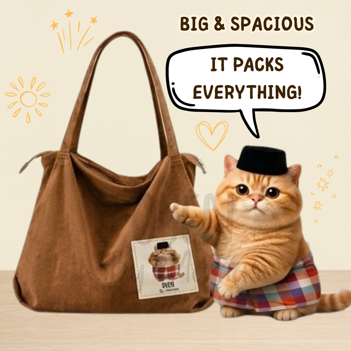 Bag Bungkus in Milo