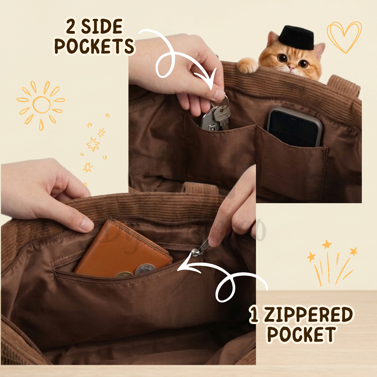 Bag Bungkus in Milo